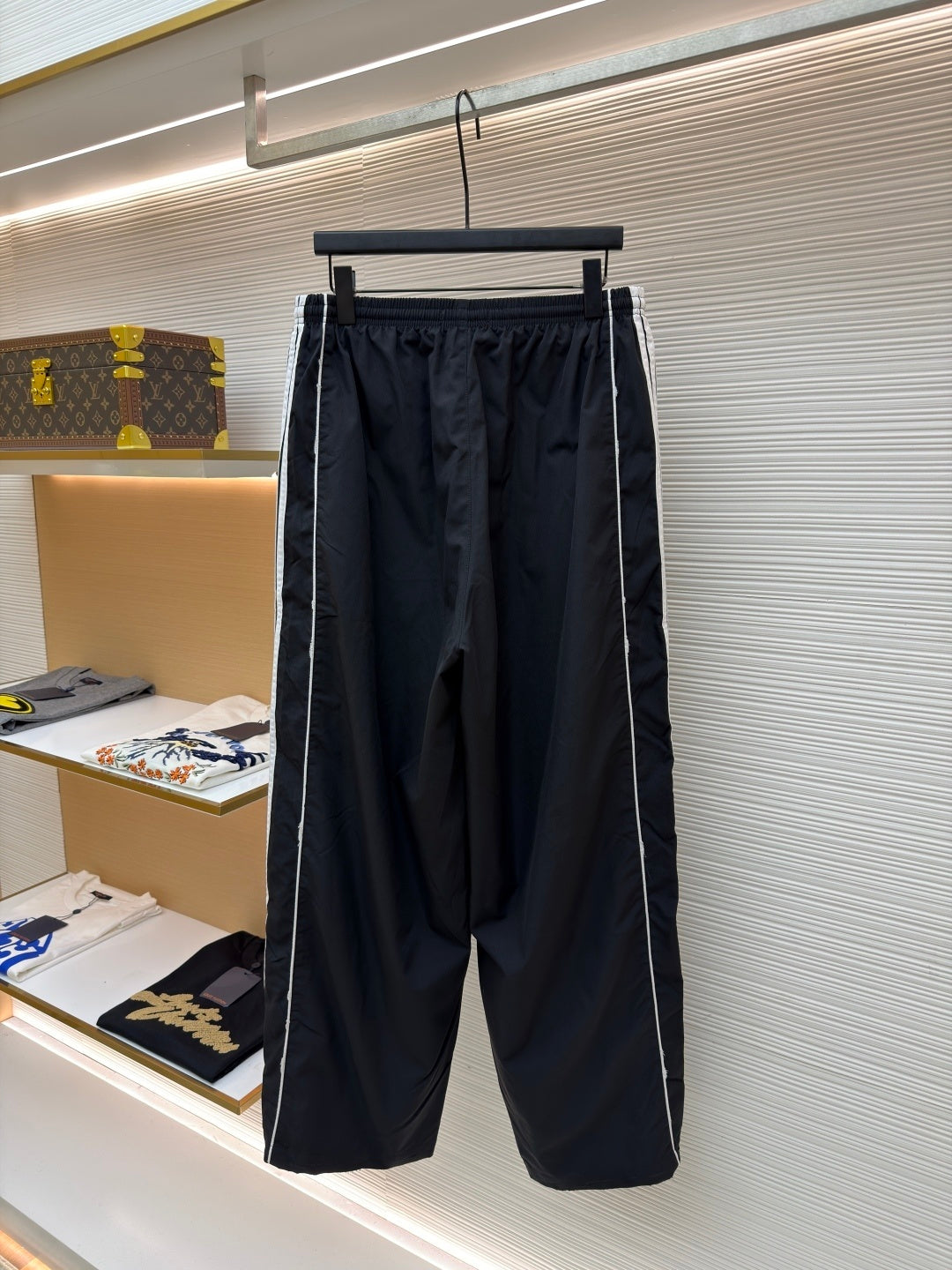 Balenciaga Loop Sports Track Pants black
