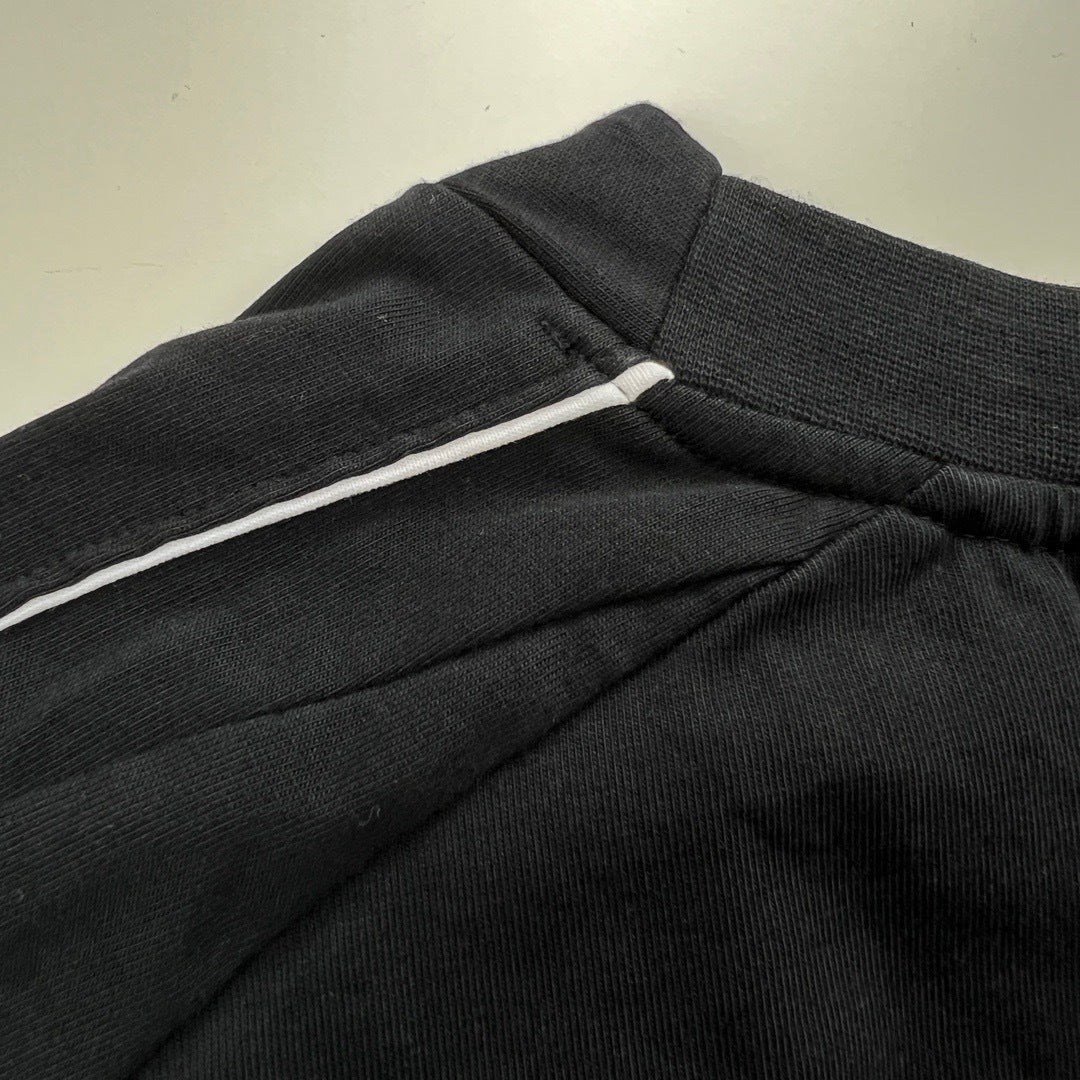 Balenciaga Paris Soccer Long Sleeve Oversized Jersey