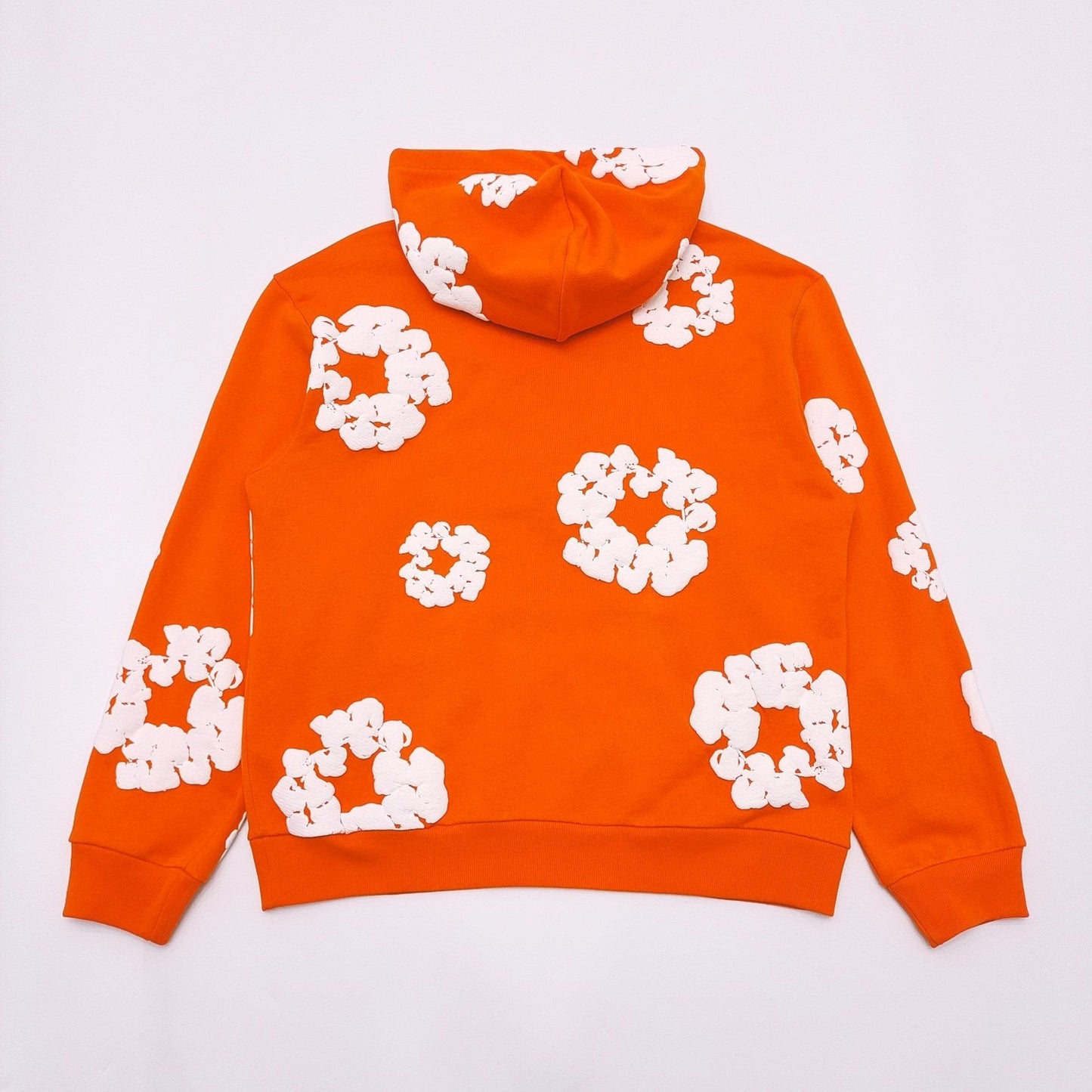 Denim Tears orange hoodie