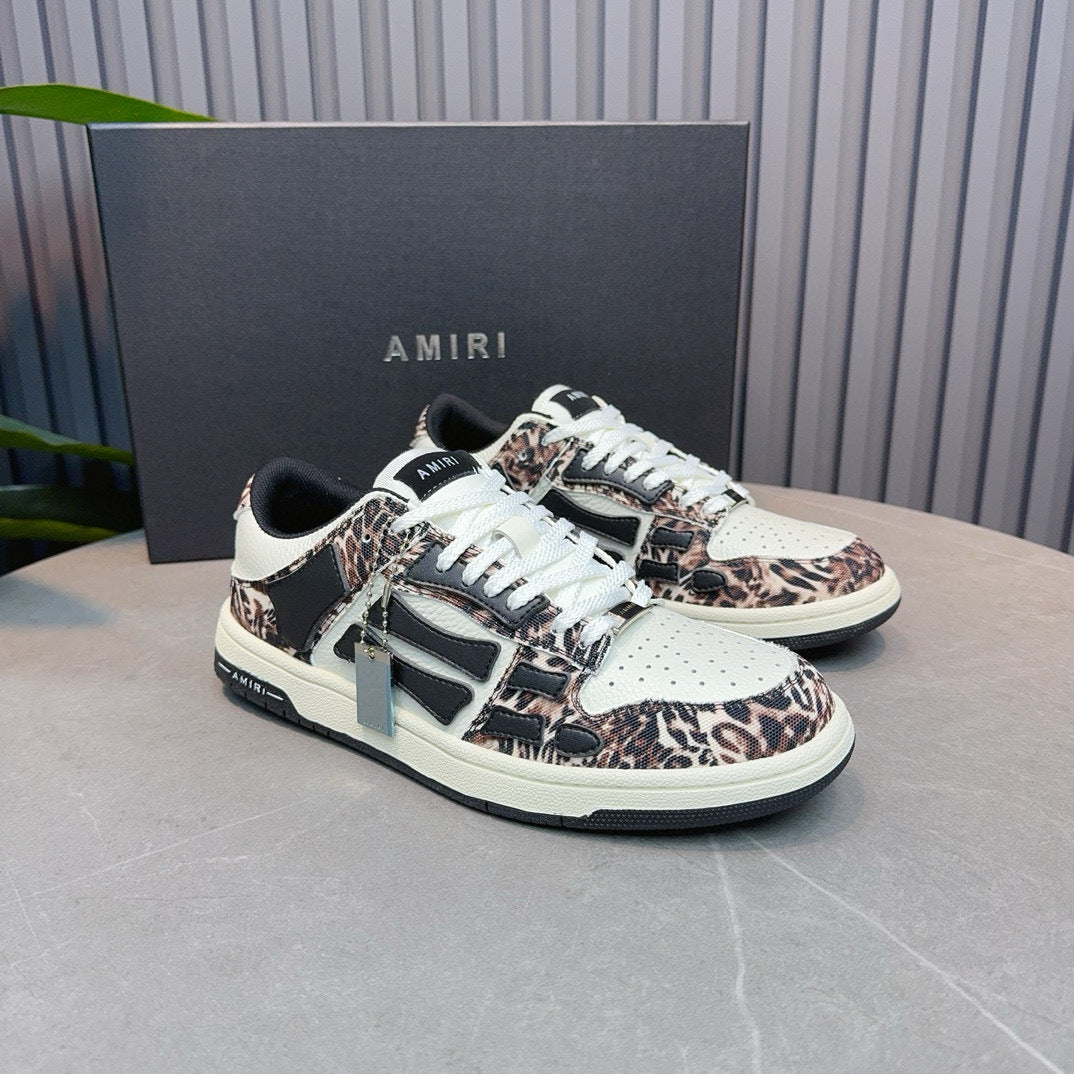 Amiri Skel Top Low 'Animal Print'