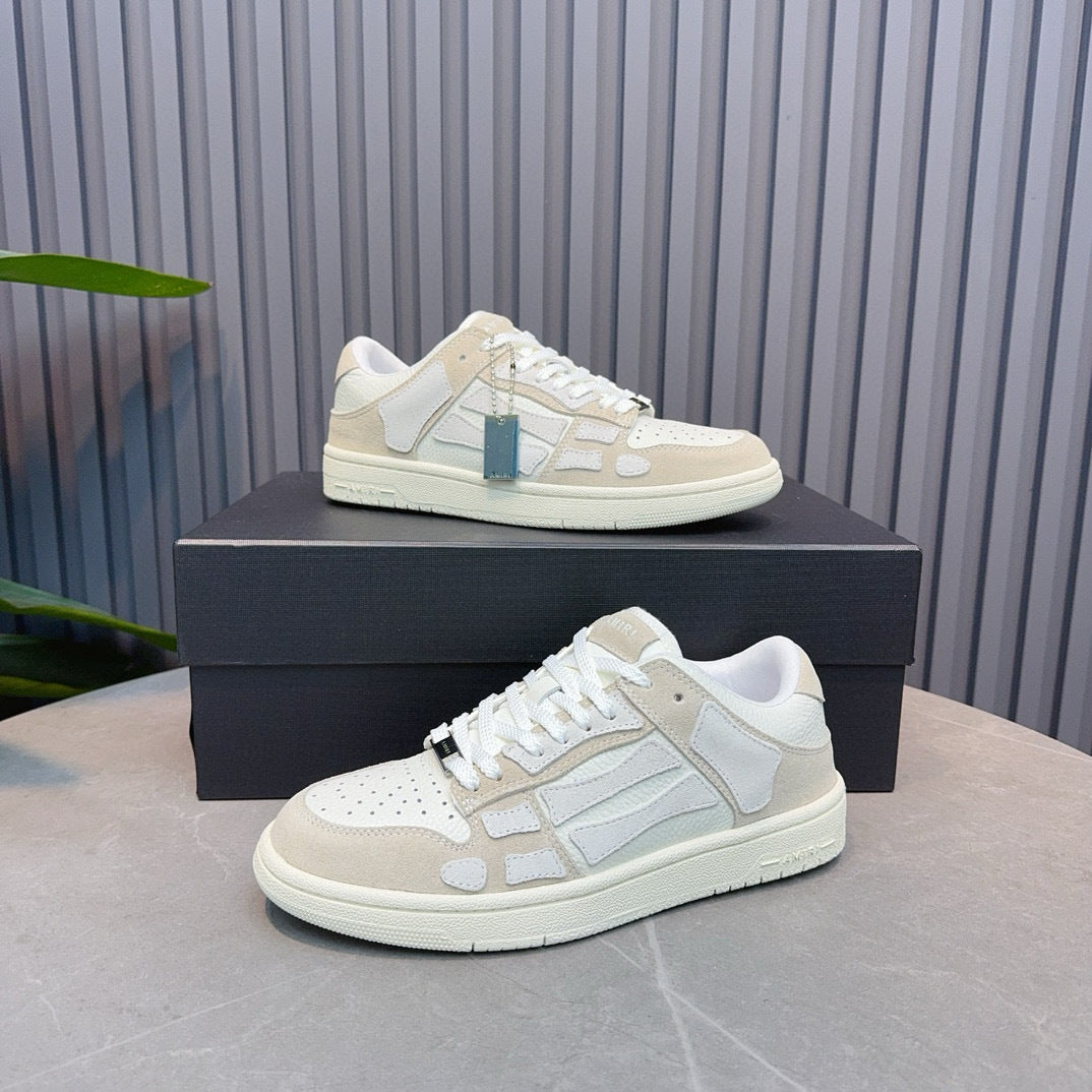 Amiri Skel Top Low ‘beige '