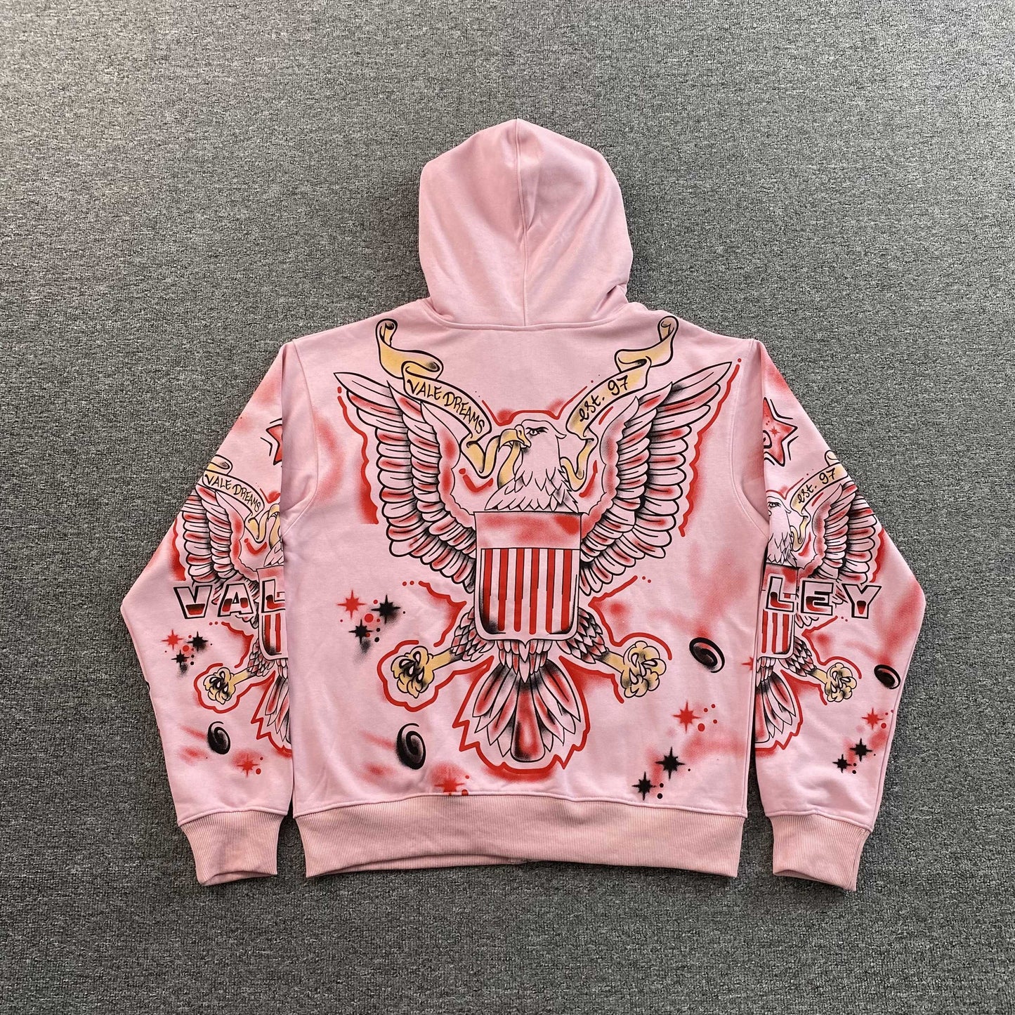 Vale Forever flag hoodies