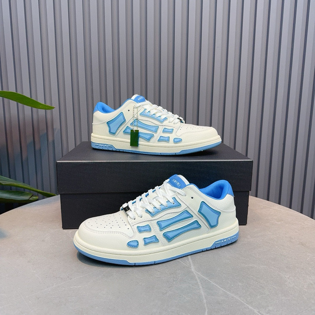 Amiri Skel Top Low 'dark blue '