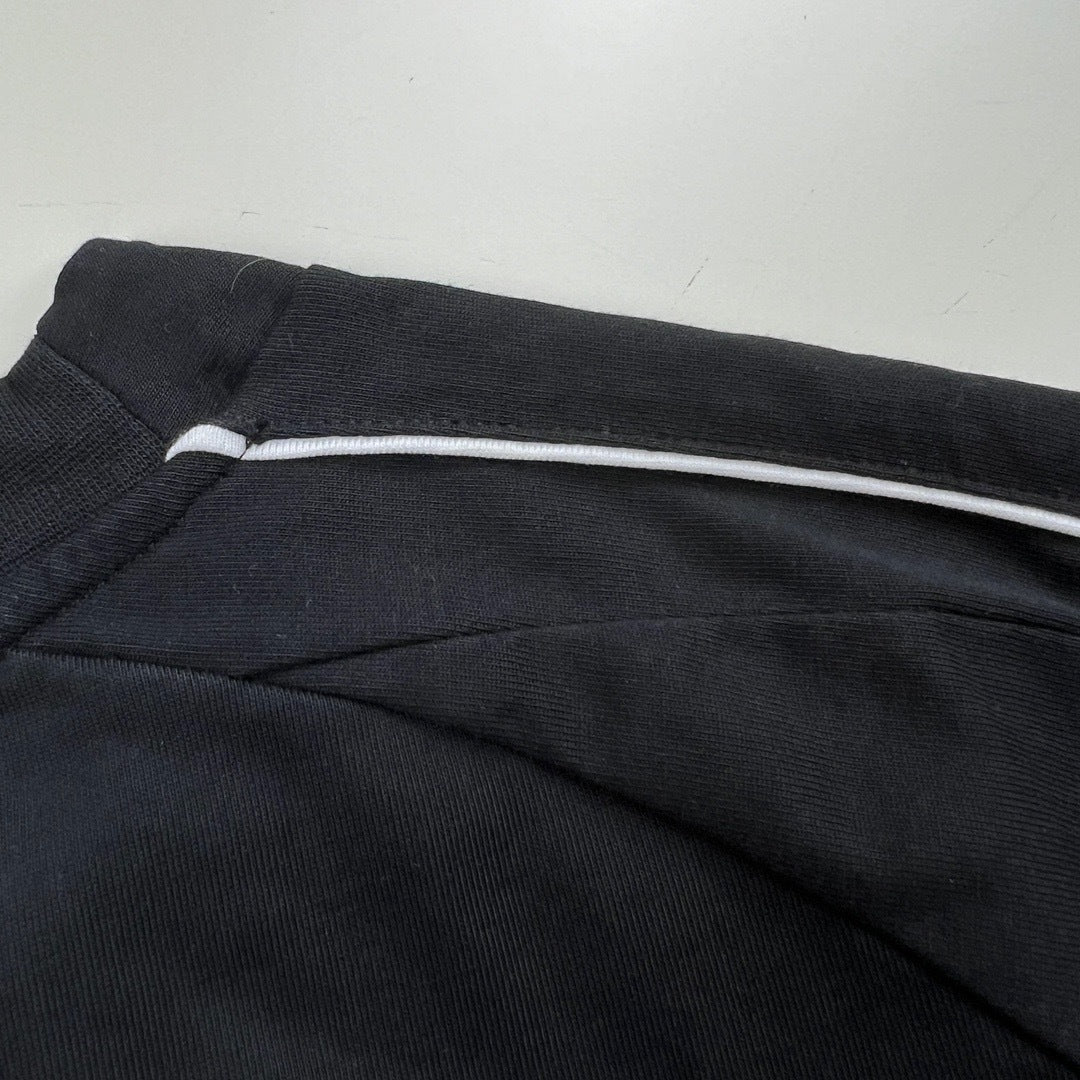 Balenciaga Paris Soccer Long Sleeve Oversized Jersey