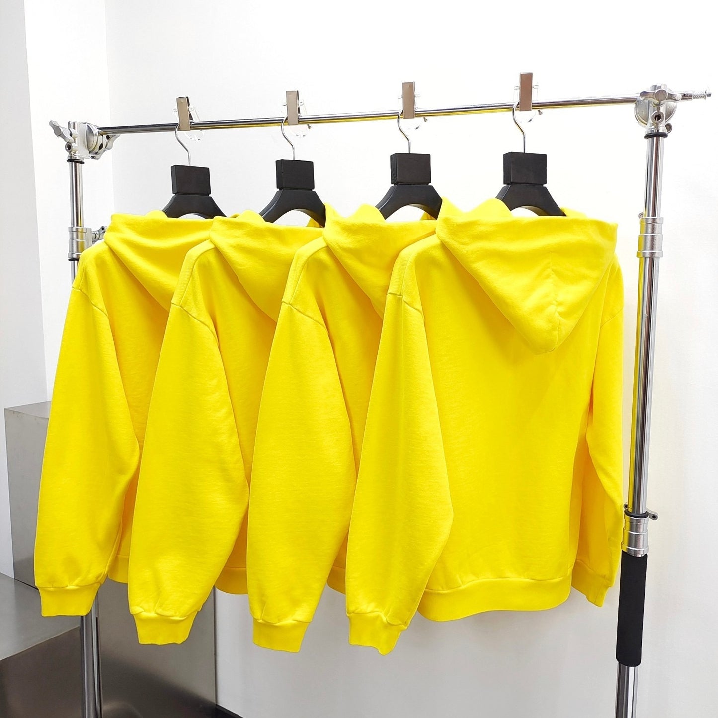 Sp5der Worldwide Web black and yellow  Hoodie