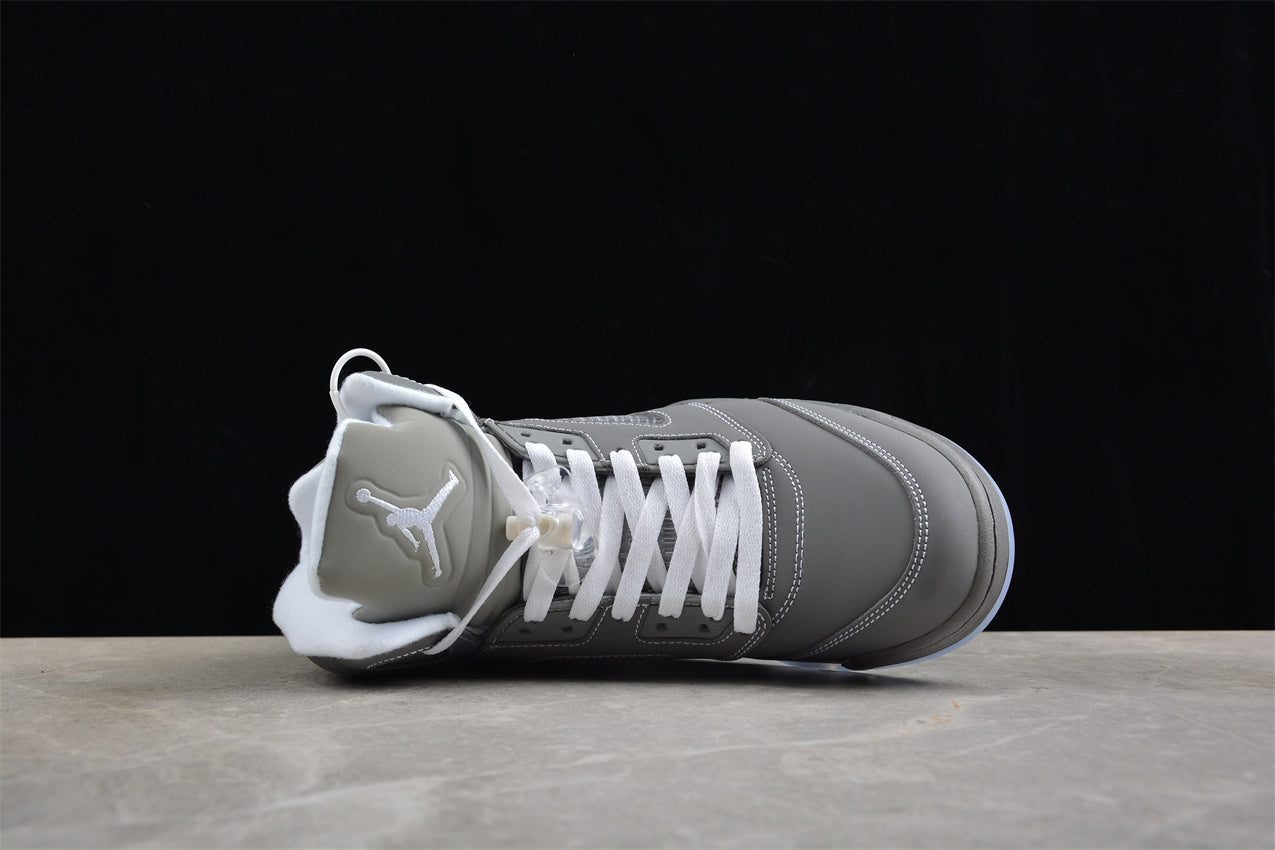Jordan 5 wolf gray