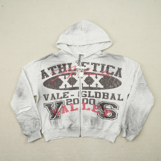 Vale Forever Destroyer Zip Up Hoodie