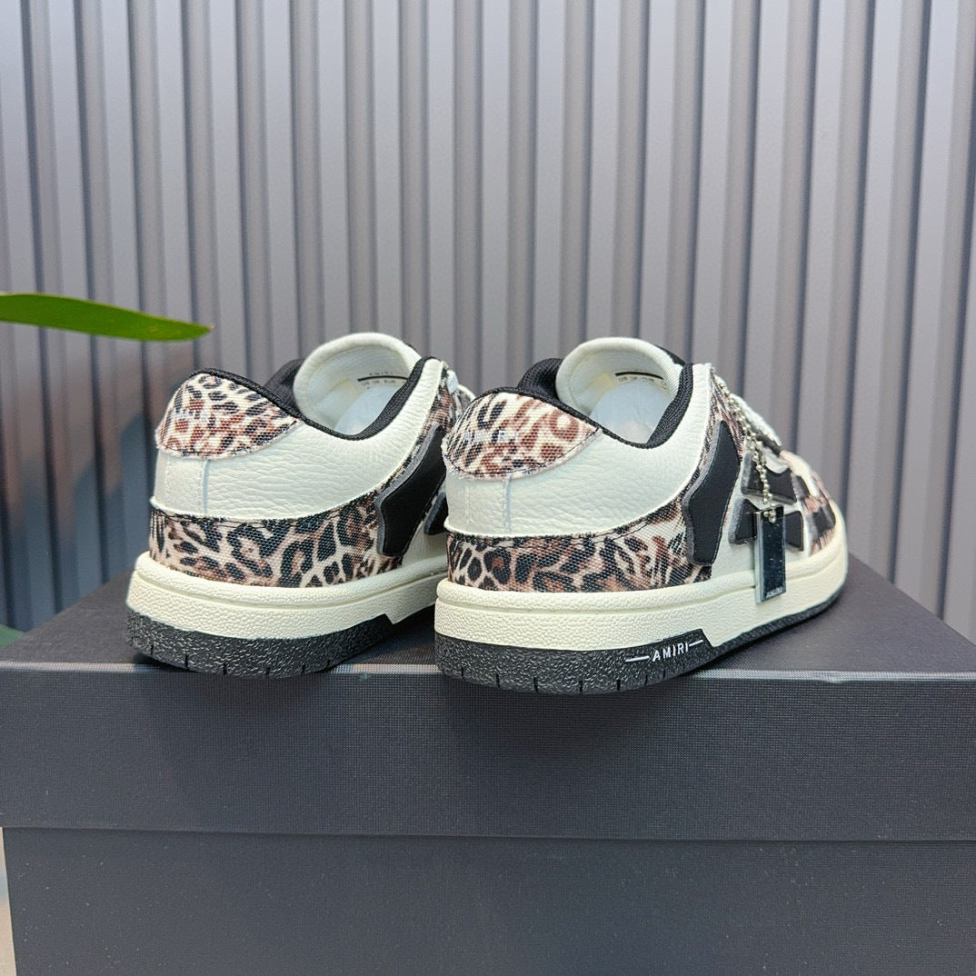 Amiri Skel Top Low 'Animal Print'