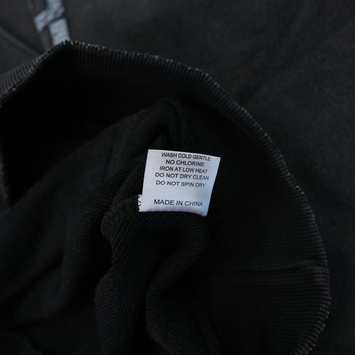 Vale Forever black Big Dog Hoodie Vintage sports dept