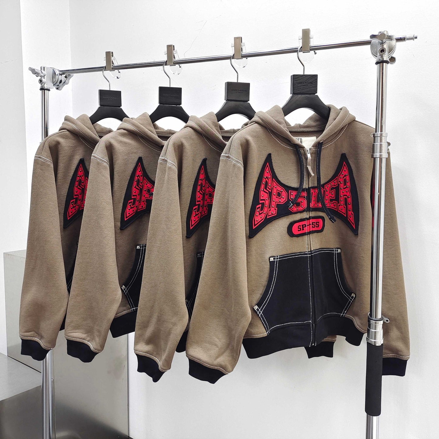 Sp5der T&F Zip Hoodie