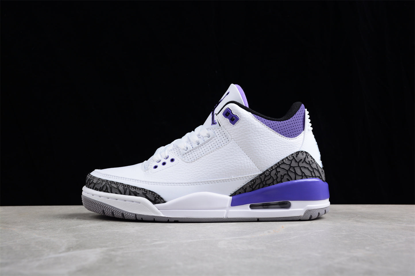 Jordan 3 dark iris