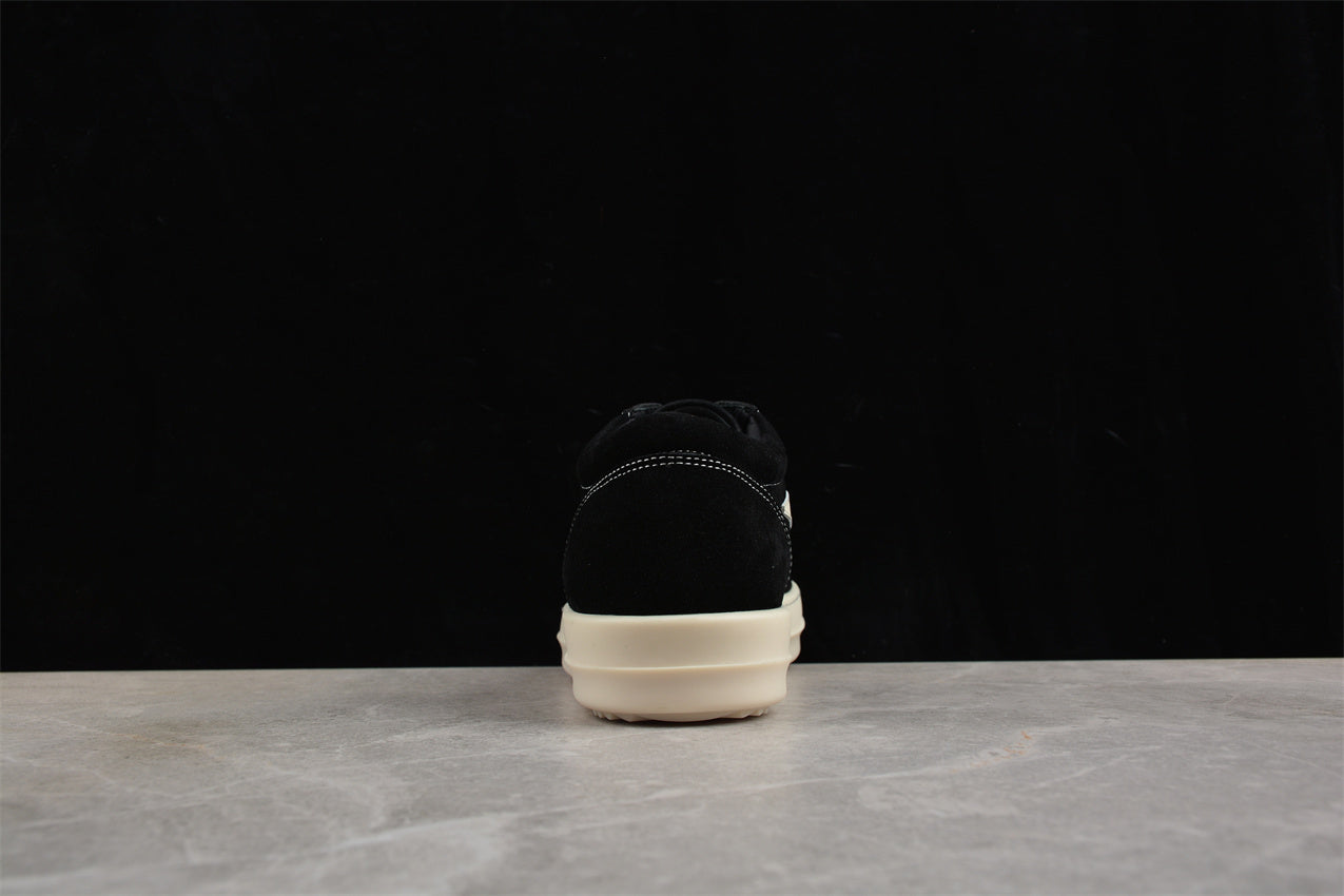 Black  rick owens vanz suade