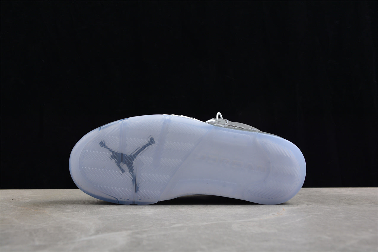Jordan 5 wolf gray