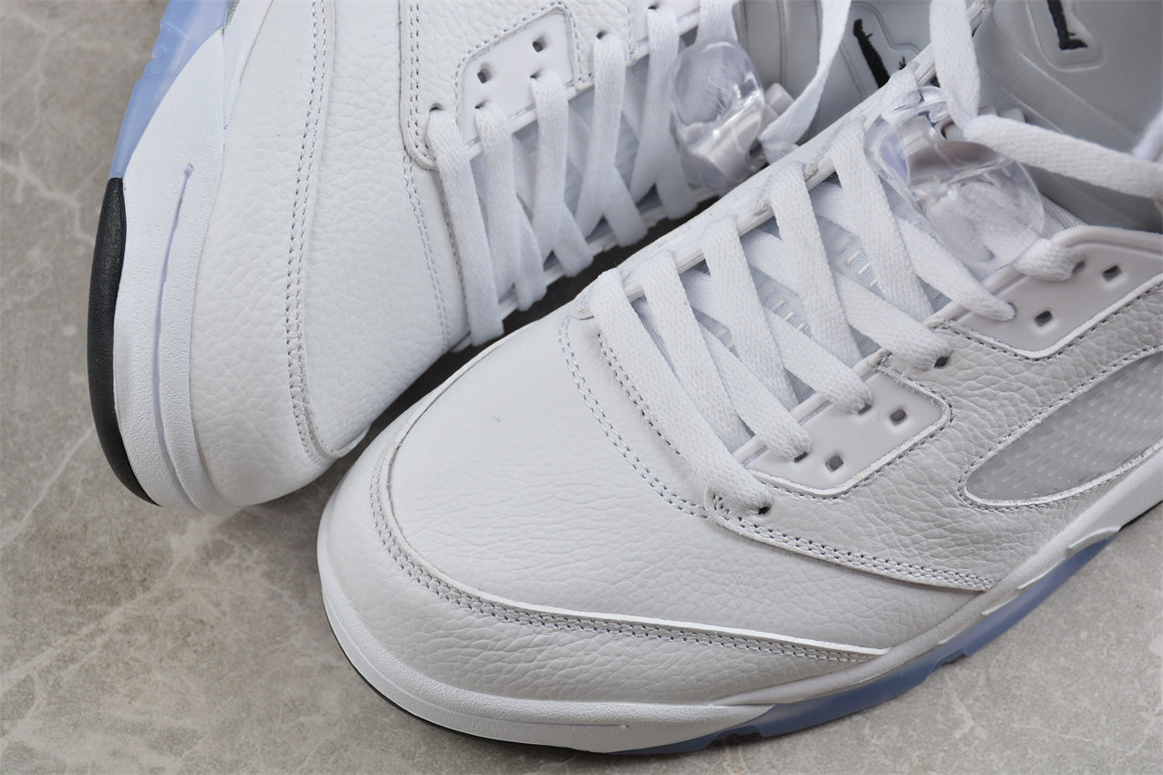 Air Jordan 5 Retro 'White Metallic