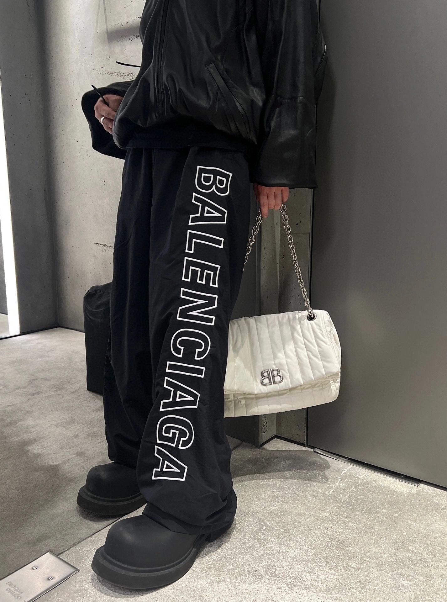 Balenciaga  Outline Tracksuit Pants