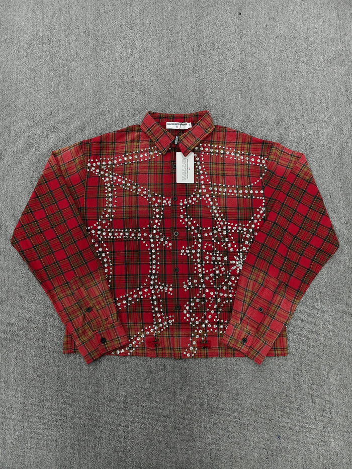Vale Forever Haze Flannel 'Red'