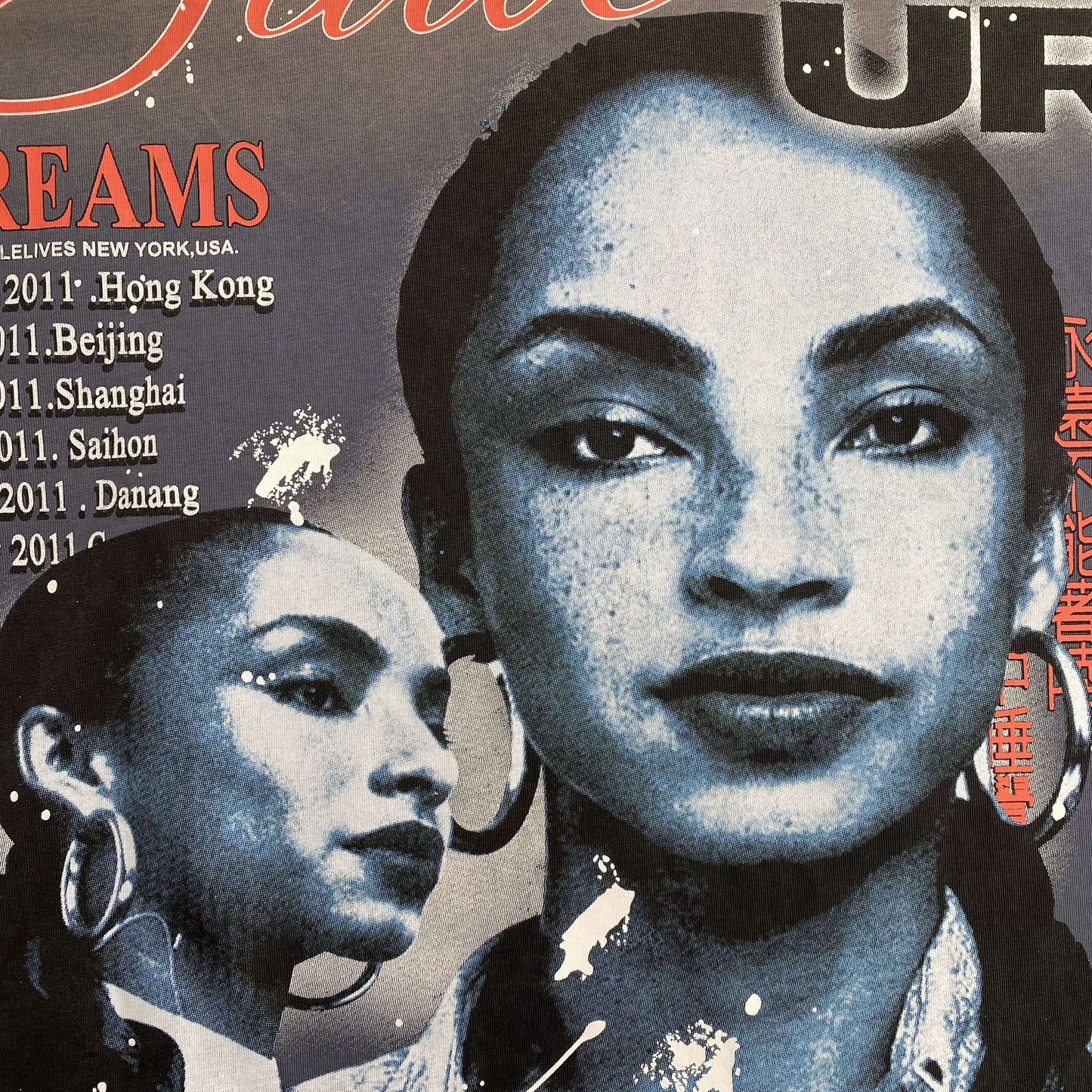 VALE FOREVER HK TOUR TEE GREY