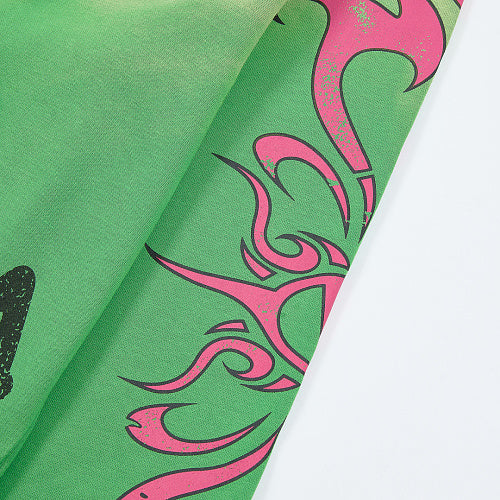 Vale Forever Inferno Zip Up 'Green'