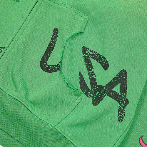 Vale Forever Inferno Zip Up 'Green'