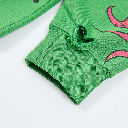 Vale Forever Inferno Zip Up 'Green'
