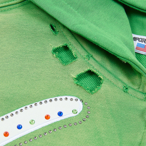 Vale Forever Inferno Zip Up 'Green'