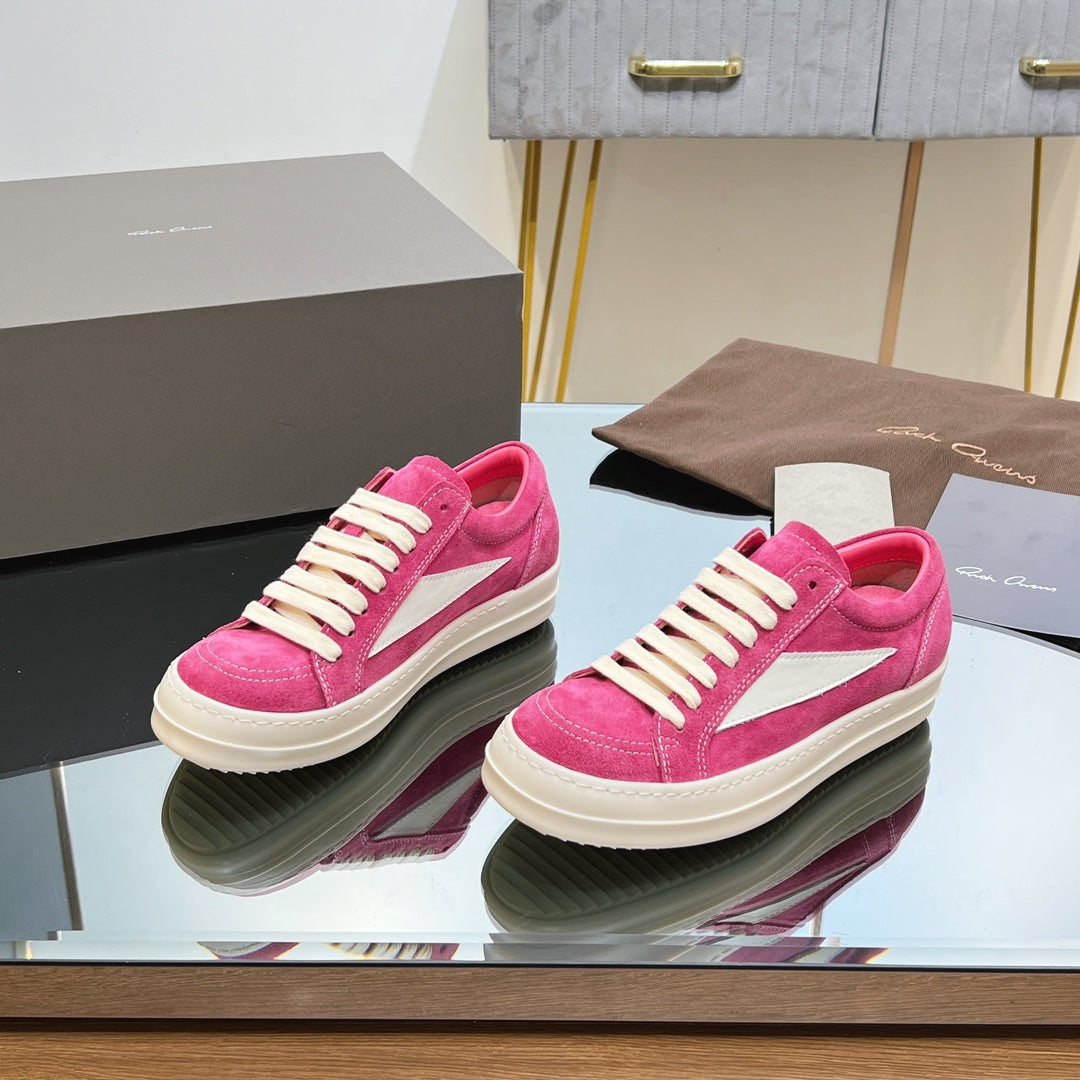 Pink Rick Owen’s vanz
