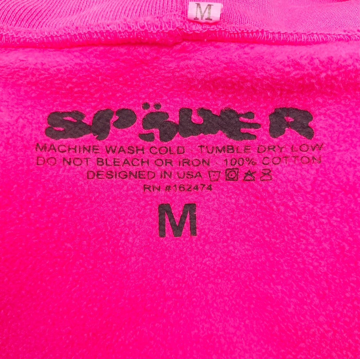 Sp5der P*Nk Hoodie