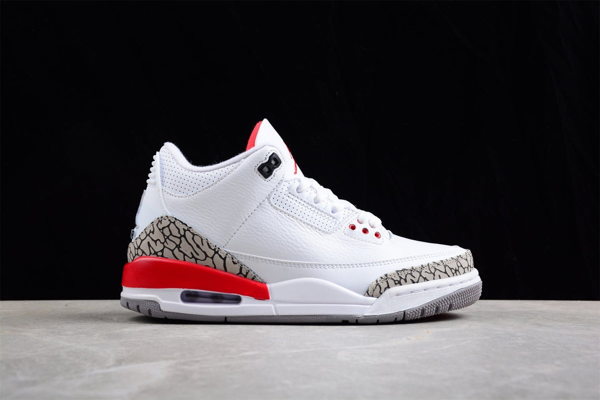 JORDAN 3 RETRO 'FIRE RED'