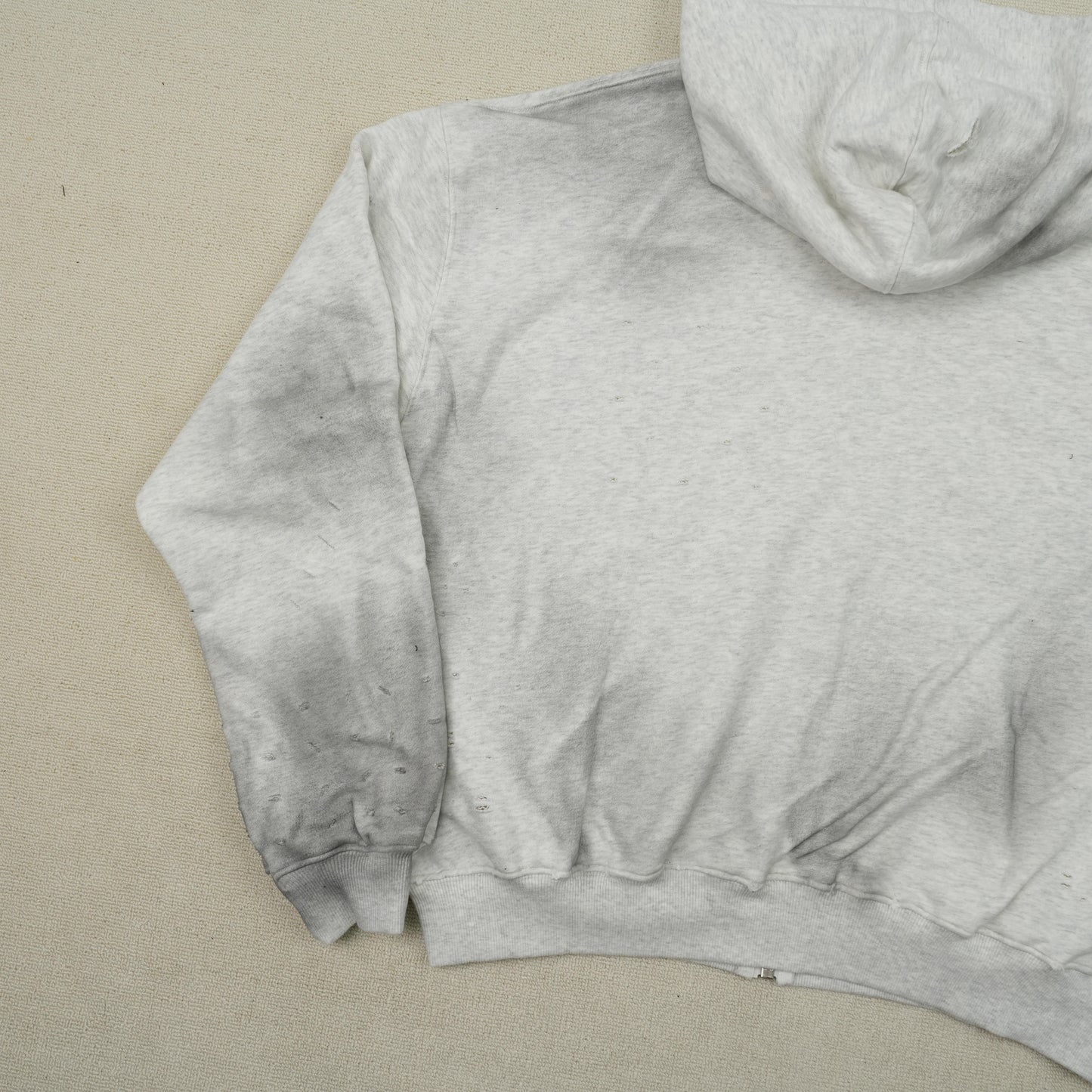 Vale Forever Destroyer Zip Up Hoodie