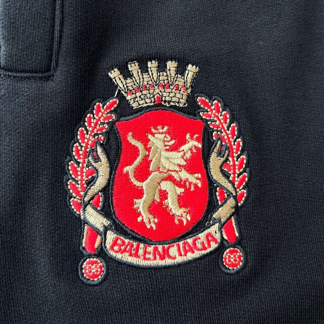 Balenciaga Soccer Manchester Logo Sweatpants