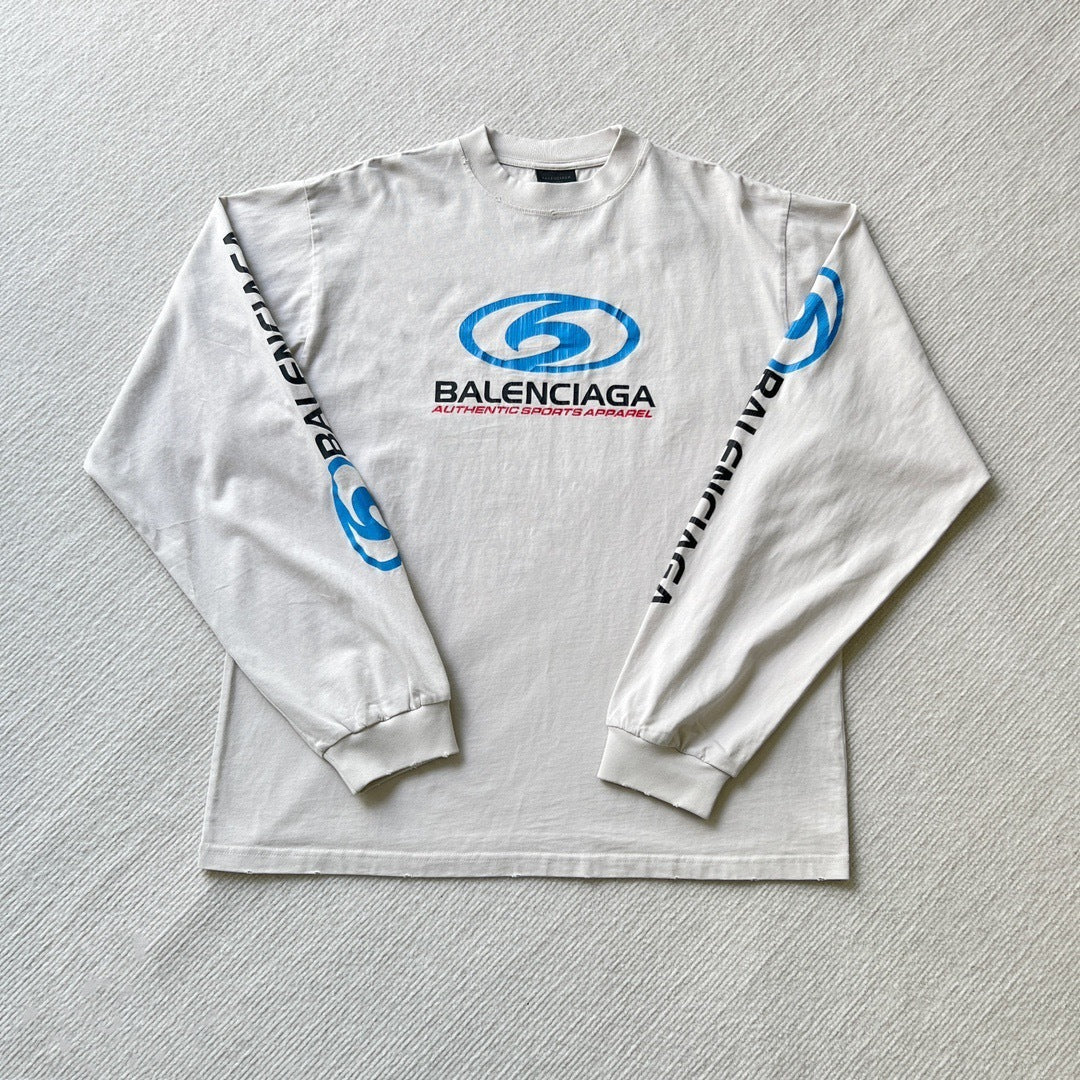 Balenciaga surfer long sleeve