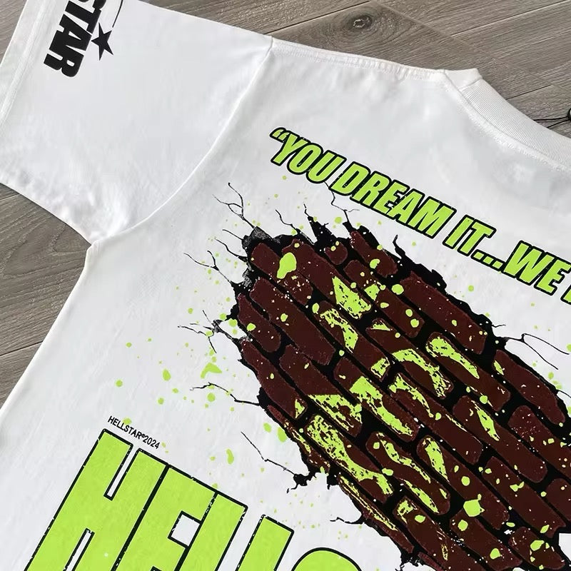 Hellstar studios you dream it we print  it tee