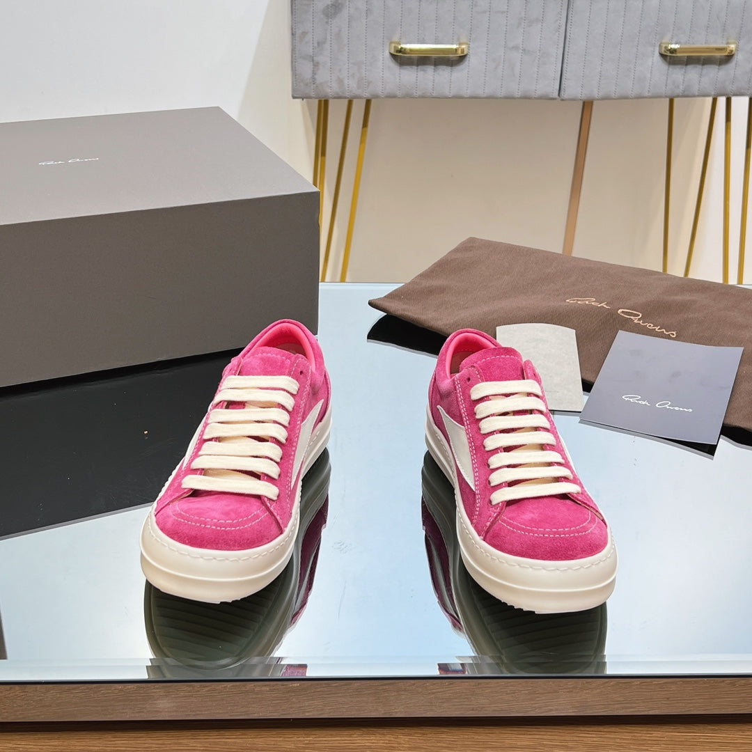 Pink Rick Owen’s vanz