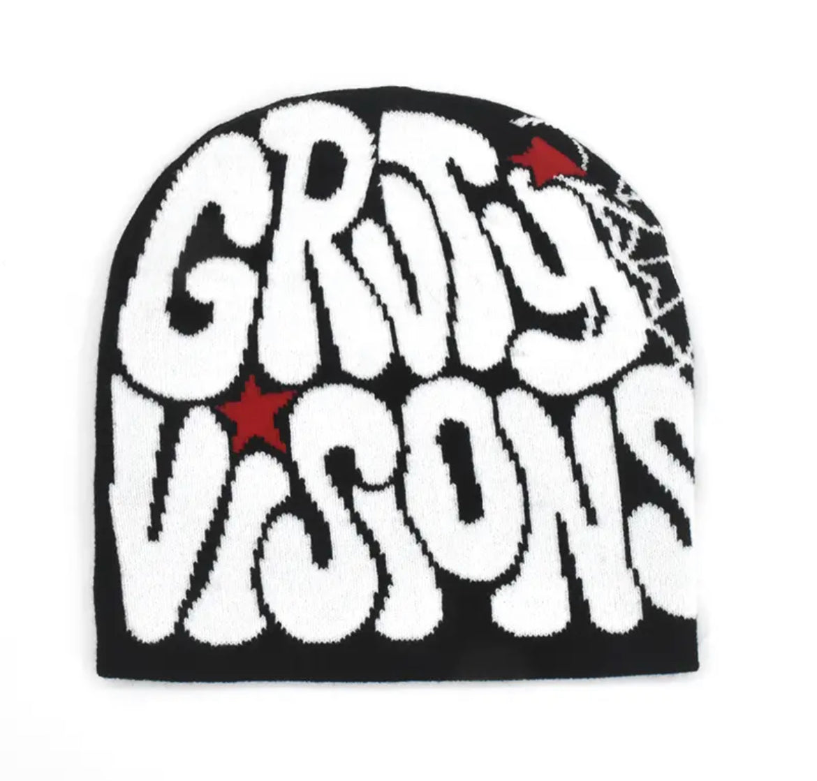 Gravity vision y2k beanies