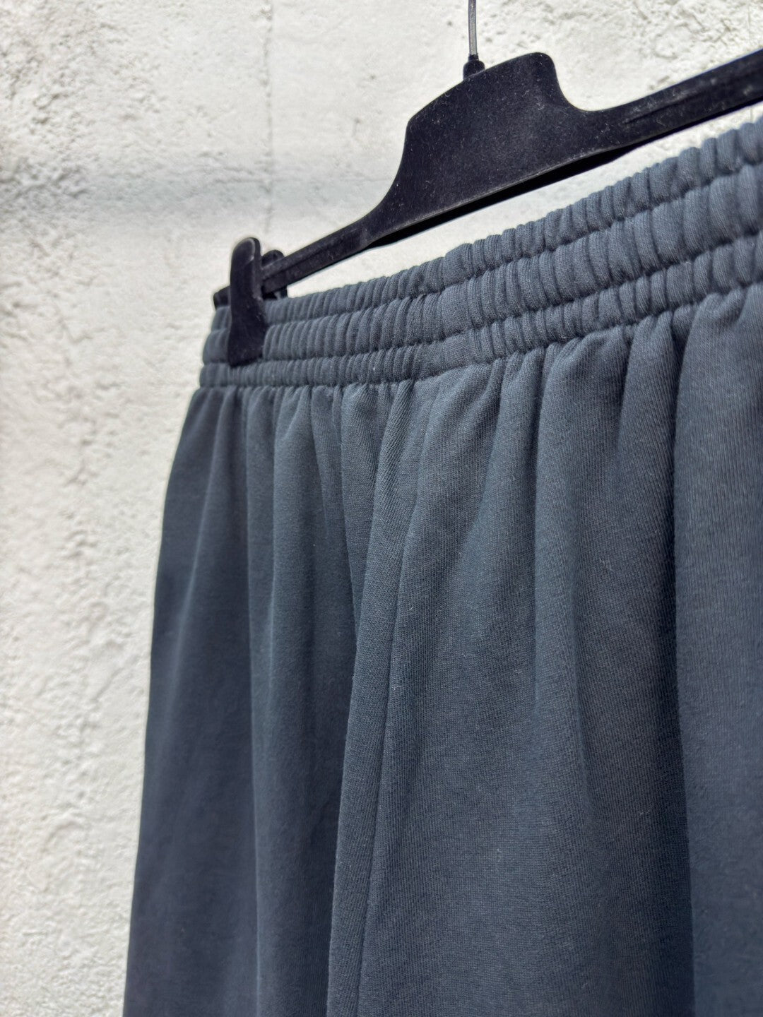 Black balenciaga shorts cotton