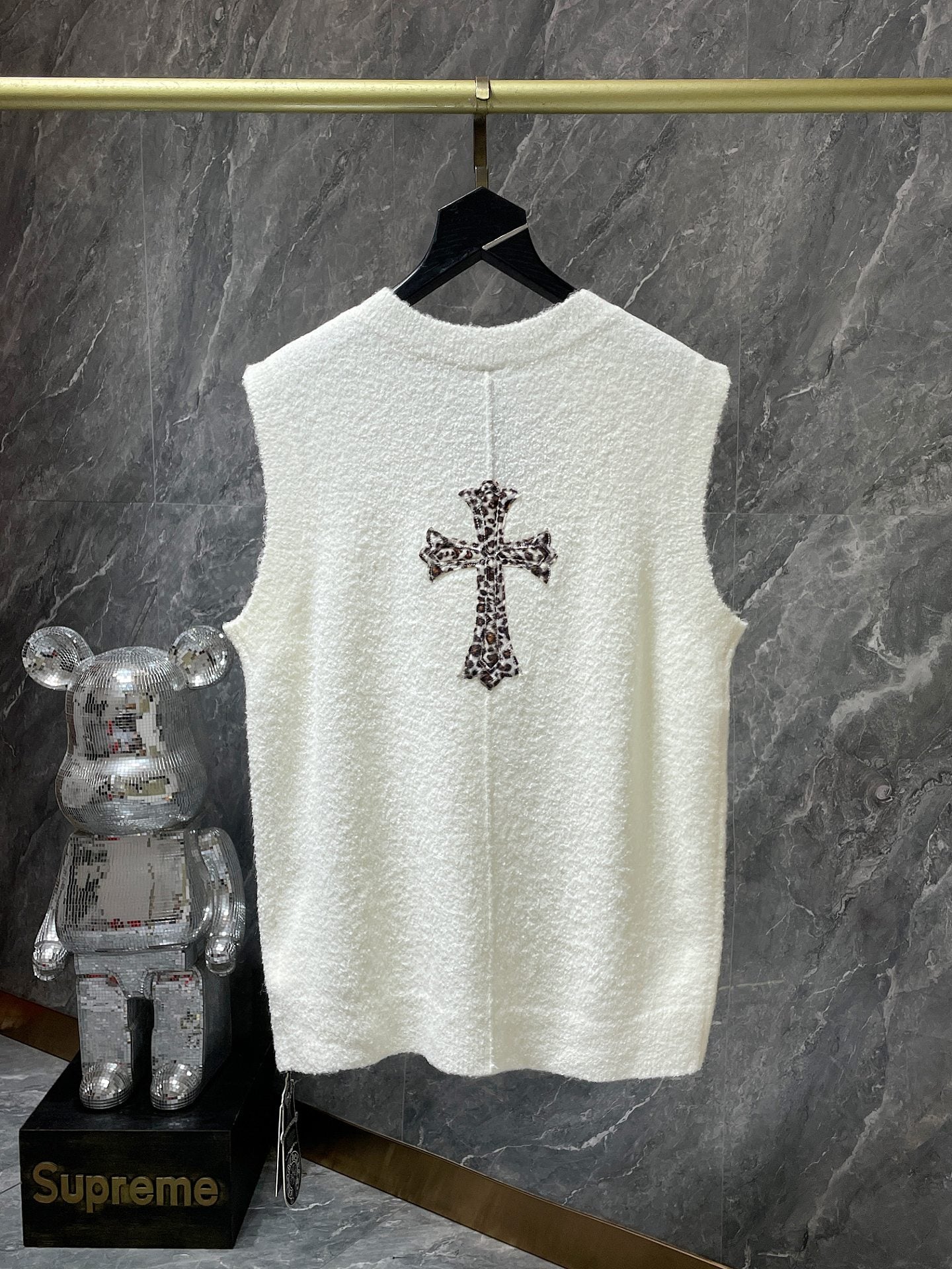 Chrome hearts sleaveless tee