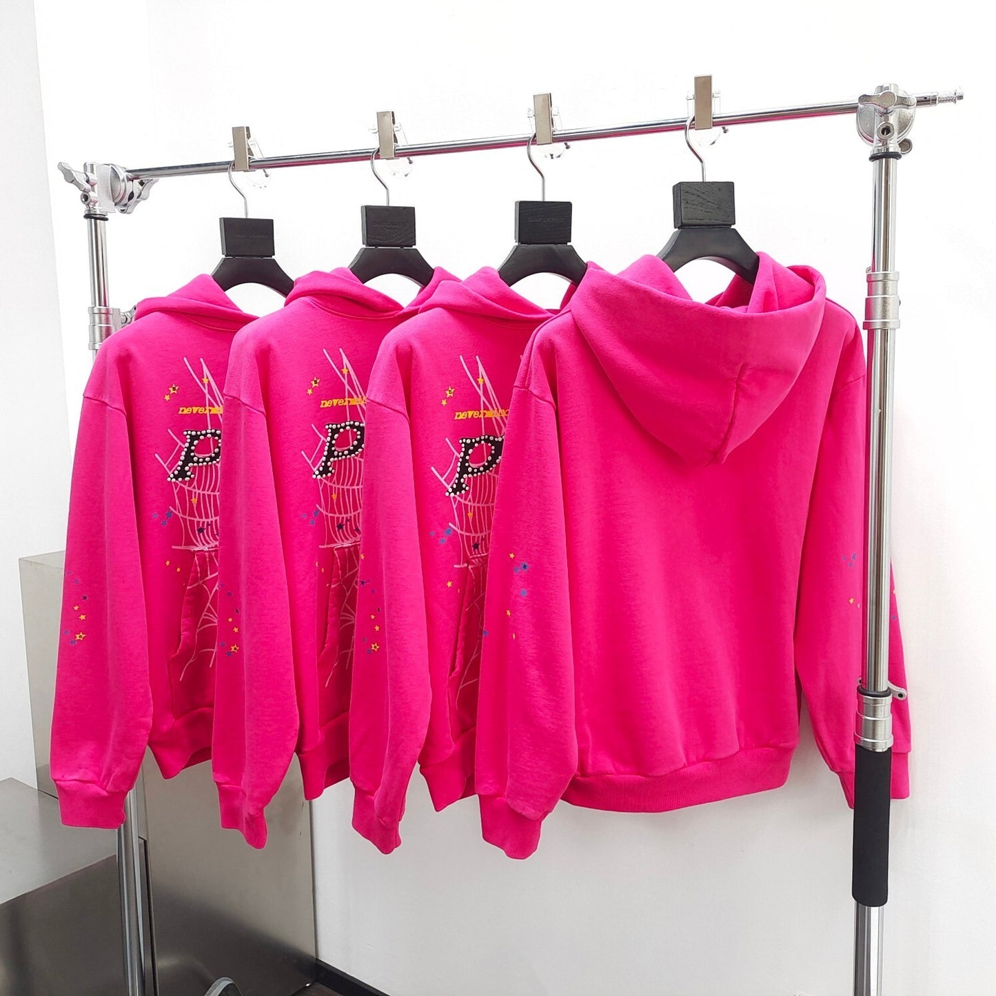 Sp5der P*Nk Hoodie