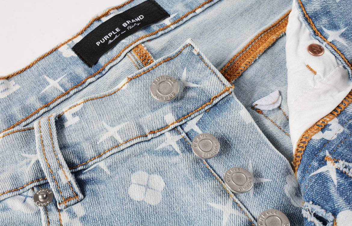 Purple brand Light Blue Skinny jeans