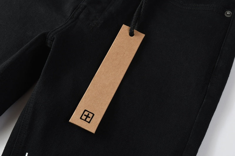 KSUBI denim black  skinny jeans