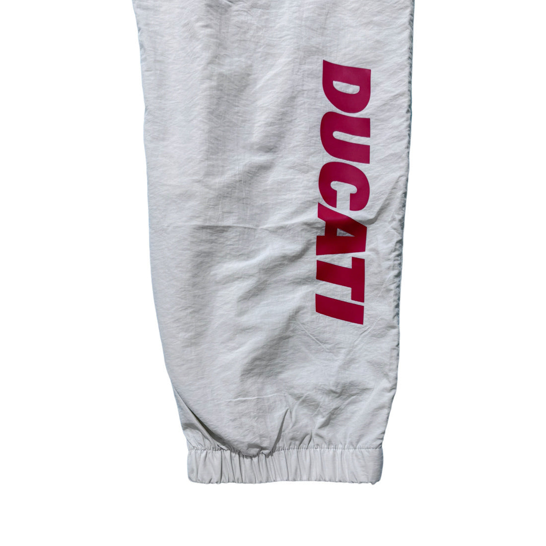 Supreme Ducati track pants  white and red