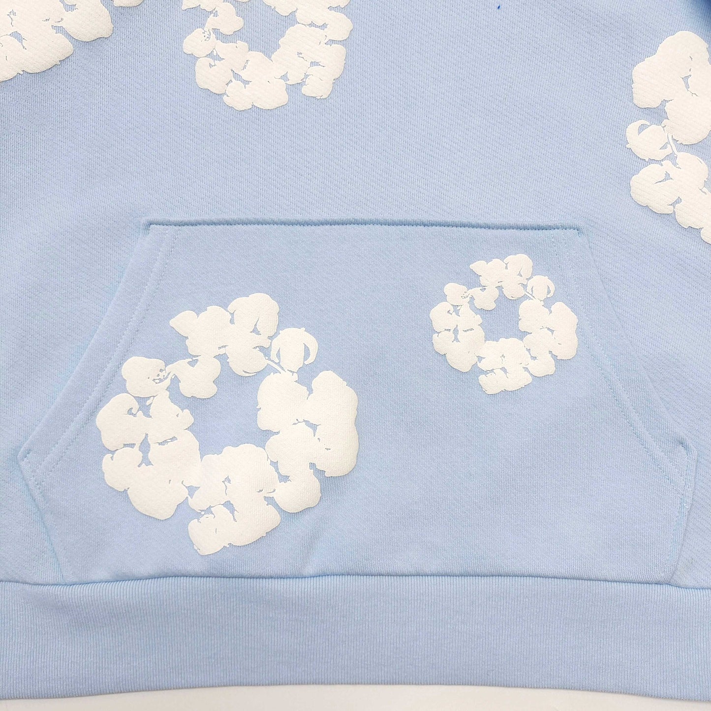 Denim Tears light blue hoodie