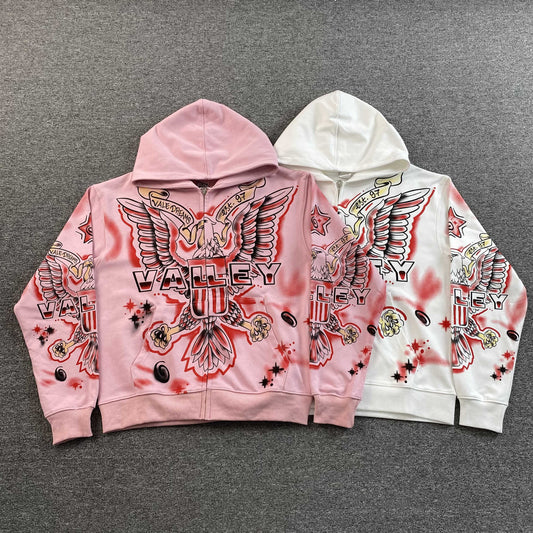 Vale Forever flag hoodies