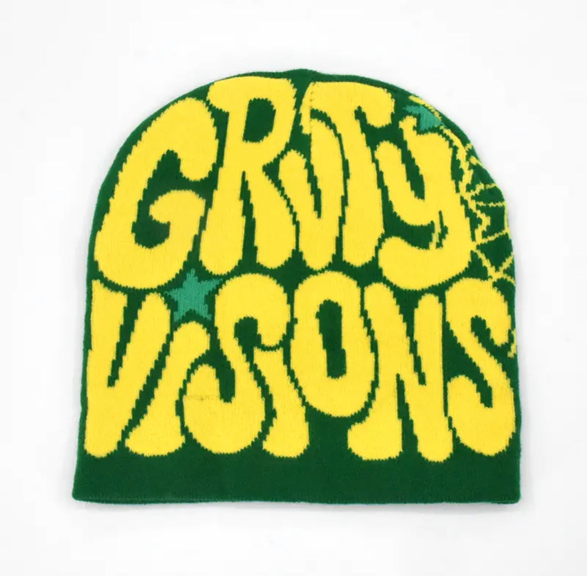 Gravity vision y2k beanies