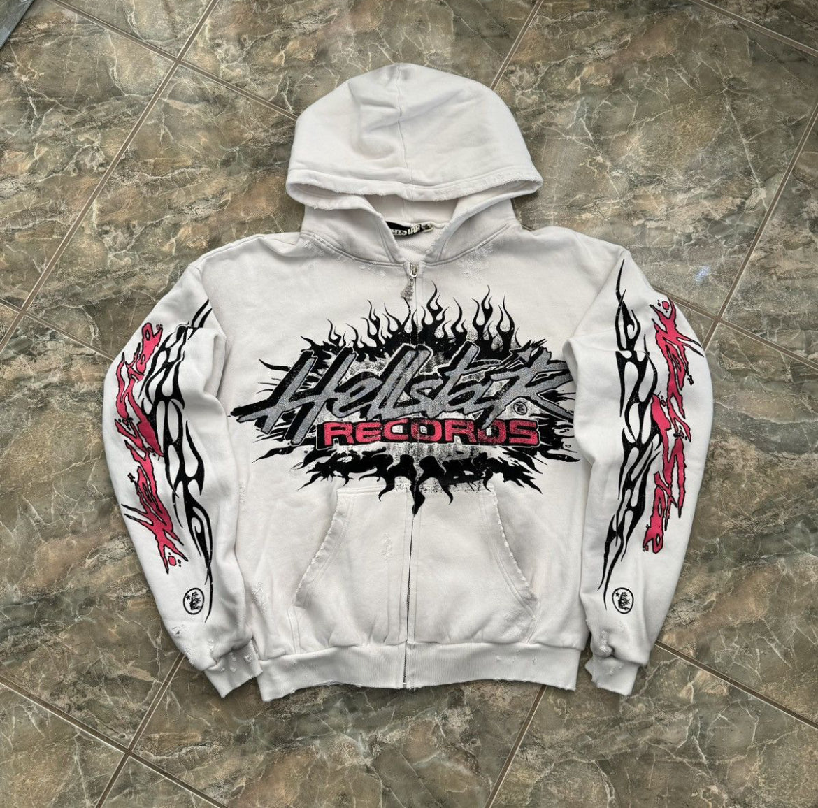 Unreleased hellstar records zipup jacket