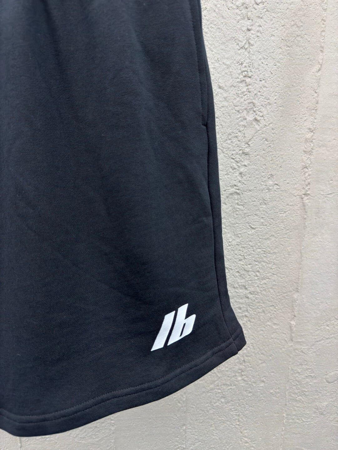 Black balenciaga shorts cotton