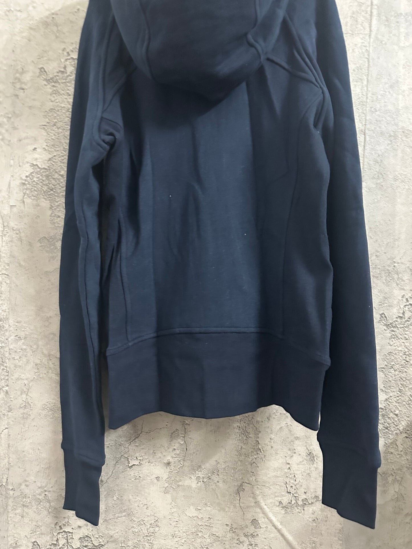 Lululemon dark blue scuba jacket