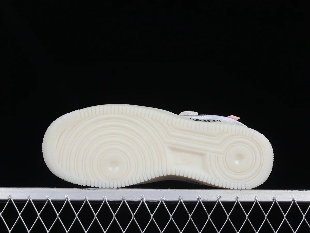 White off white Air Force 1