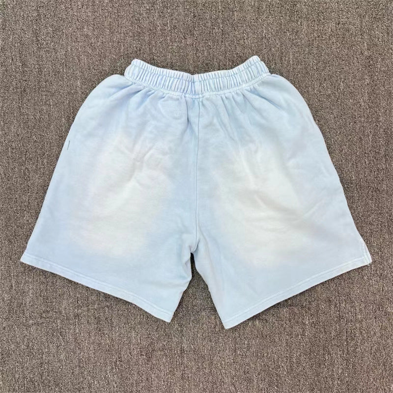 Hellstar light blue shorts