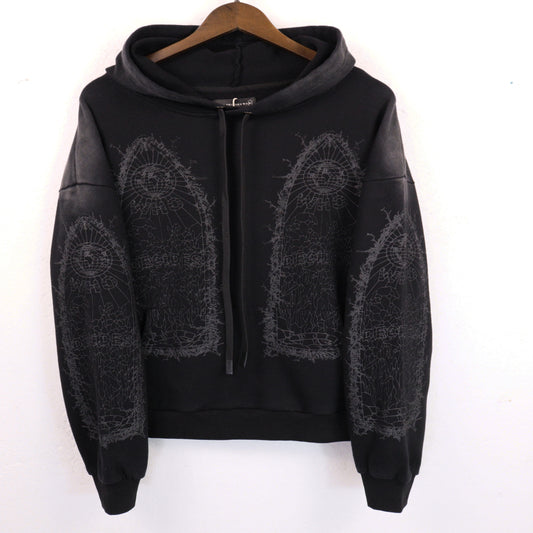 WHO DECIDES WAR
Thorned Hooded Pullover