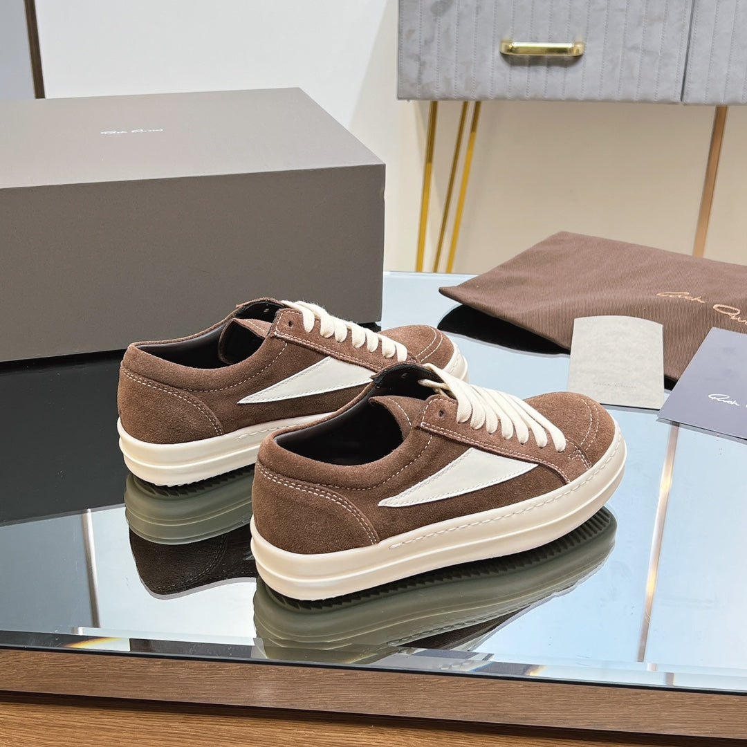 Brown rick owens vanz